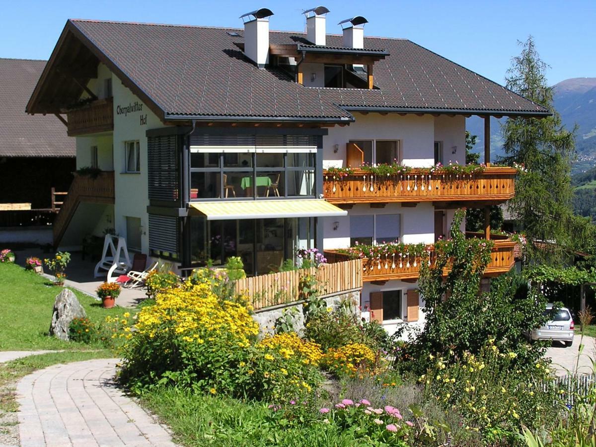Bio Kraeuterhof Oberpalwitter Daire Barbiano  Dış mekan fotoğraf